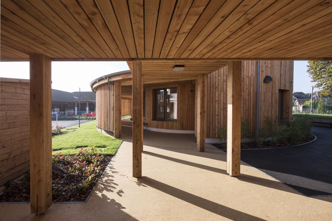 Trimsaran Schoo, South Wales l Commercial Project ecoHaus