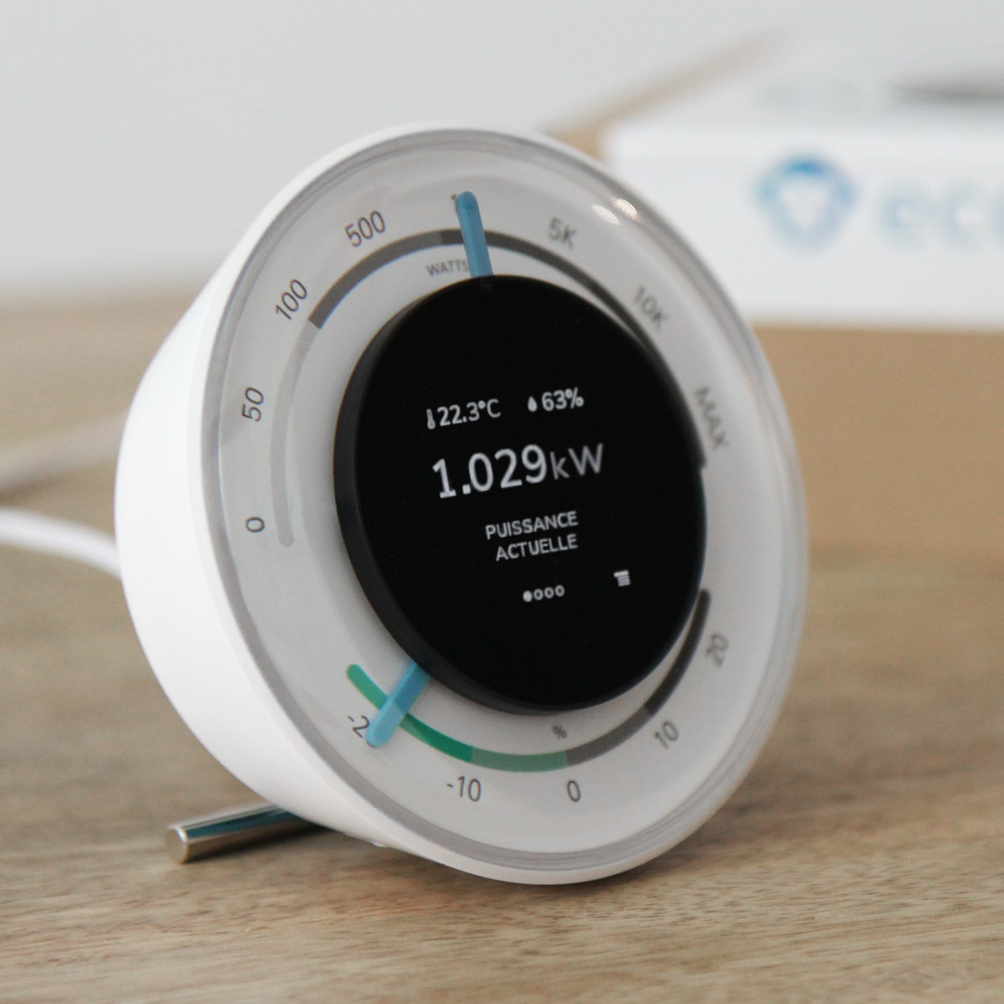 ecojoko, assistant d’économie d’énergie Appareil mesure consommation