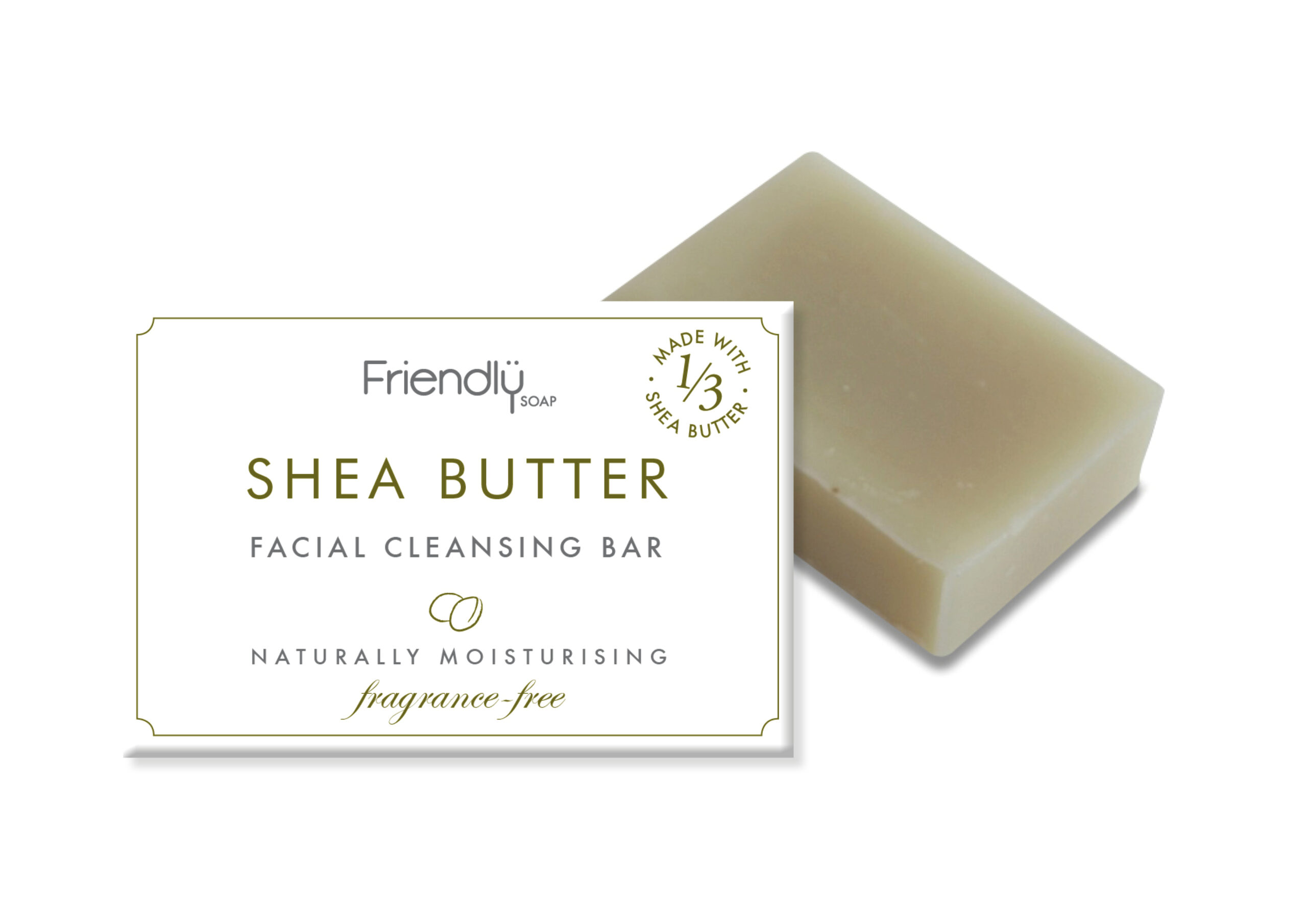 Friendly Soap Shea Butter Facial Cleansing Bar Eco Kadé