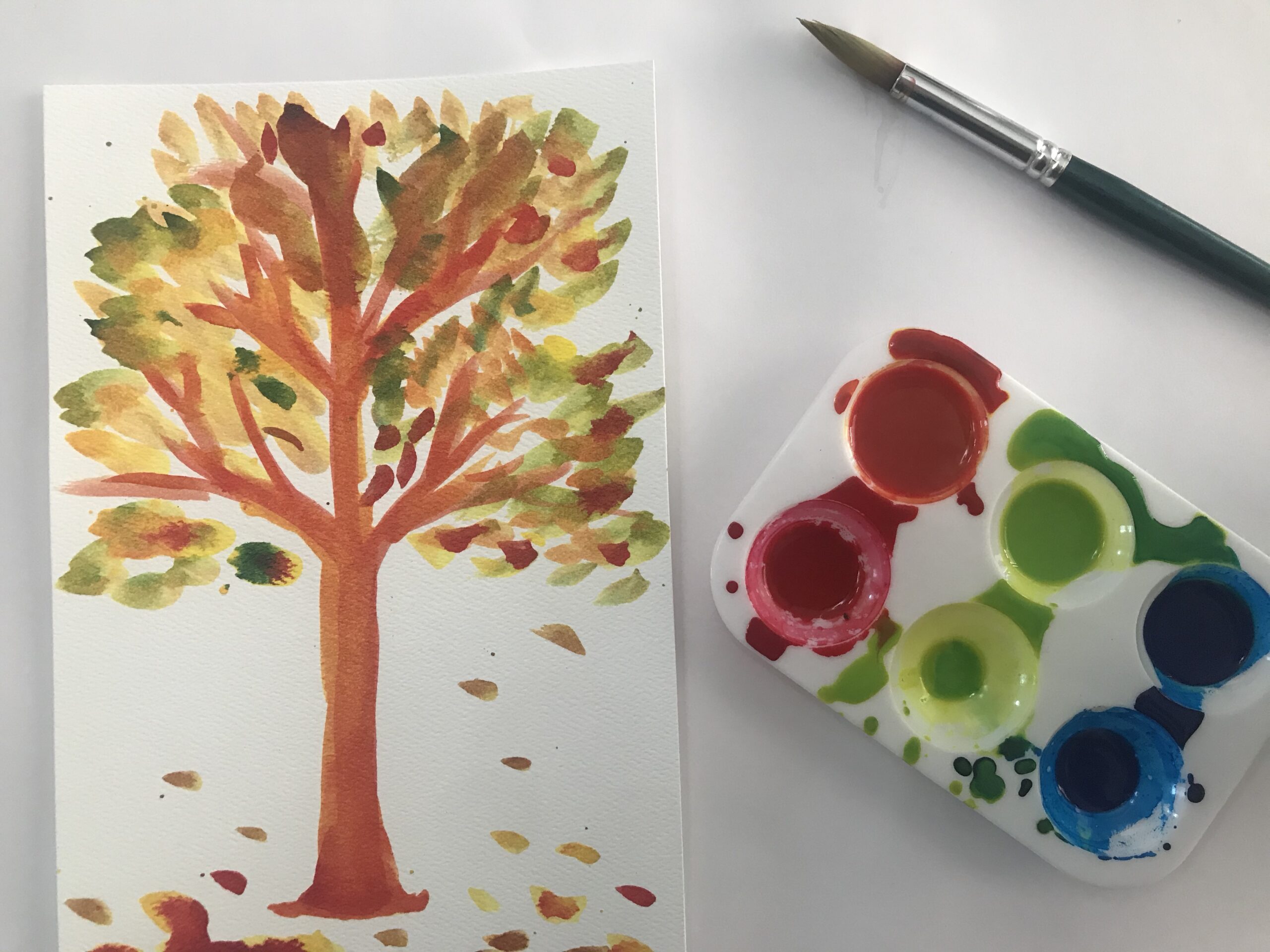 Watercolor Painting Basics for Kids Nature of Art®