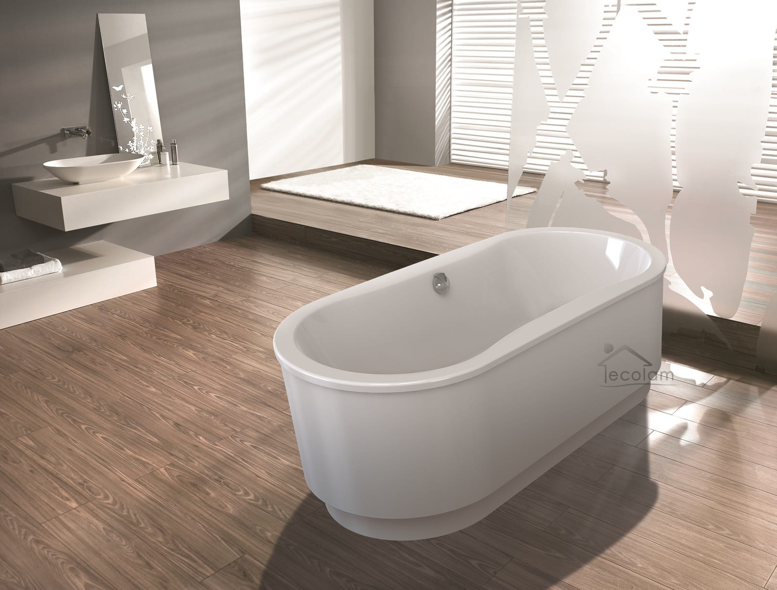 30+ Galeriesammlungen Freistehende Badewanne 180x80 Acryl Arbeitsplatten