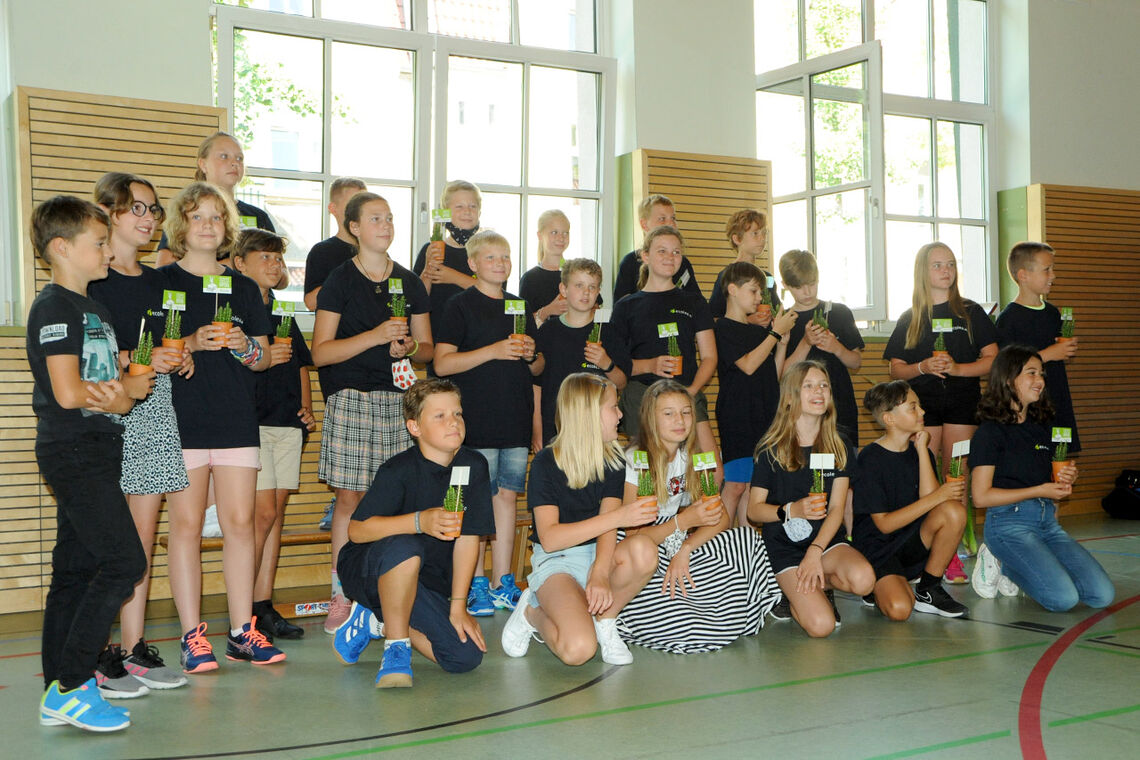 ecolea Einschulung 2020