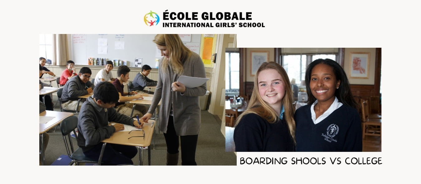 How Does A College And Boarding School Differ