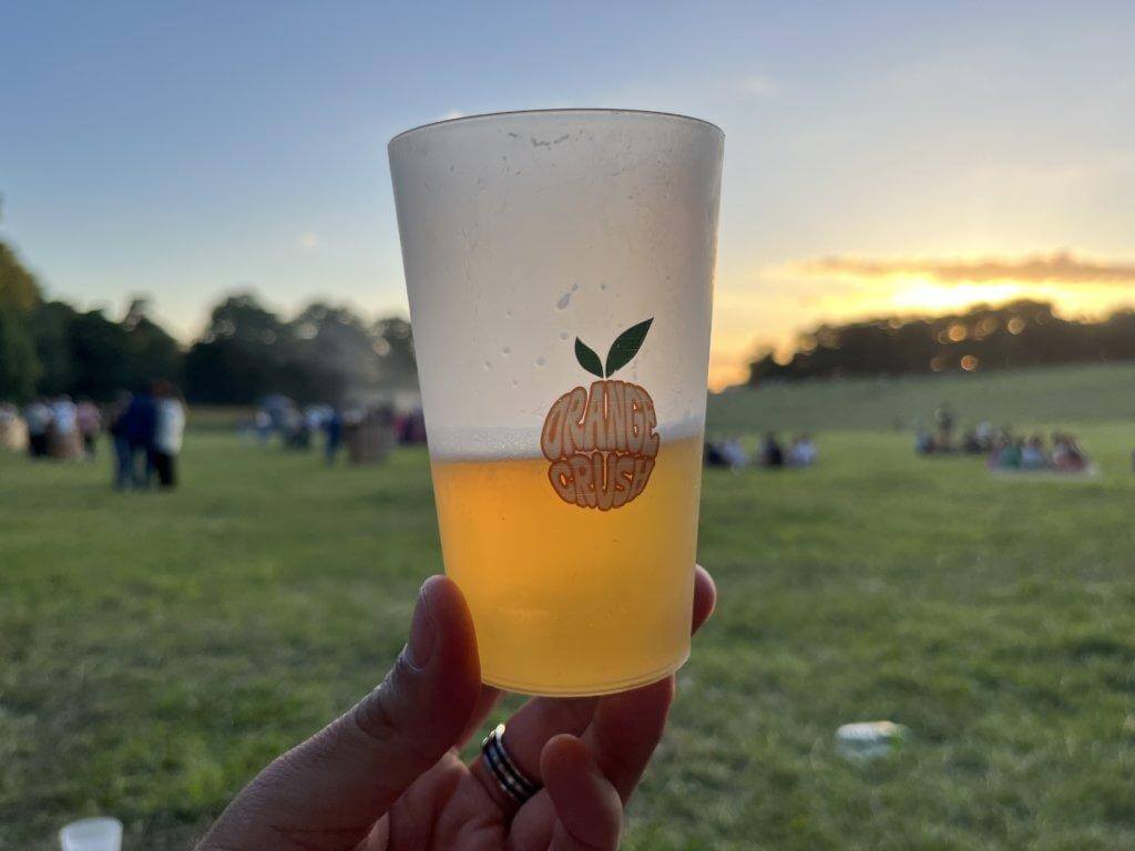 Orange Crush Festival for friends & family École W