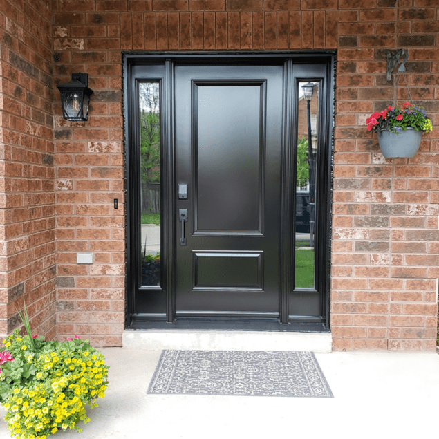 Exterior Doors in Canada by Ecoline. Manufacture & Installation