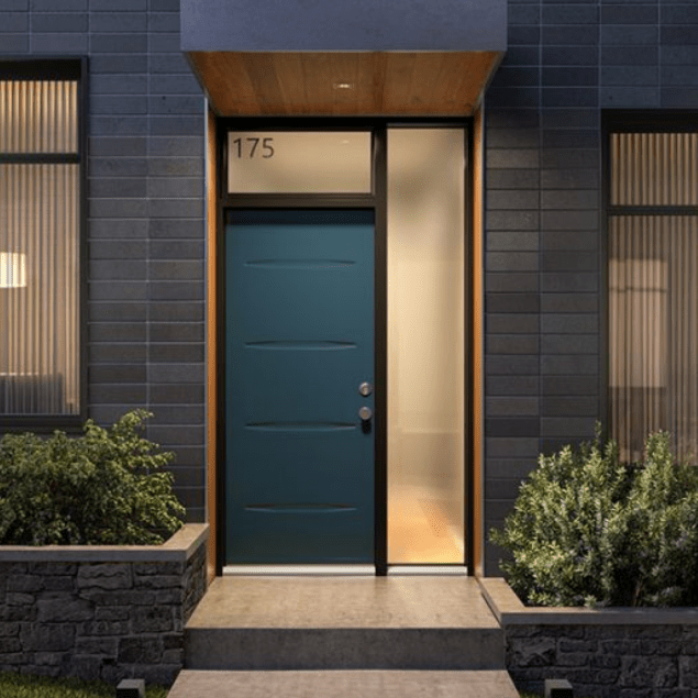 Steel Exterior Doors in Canada Ecoline Windows