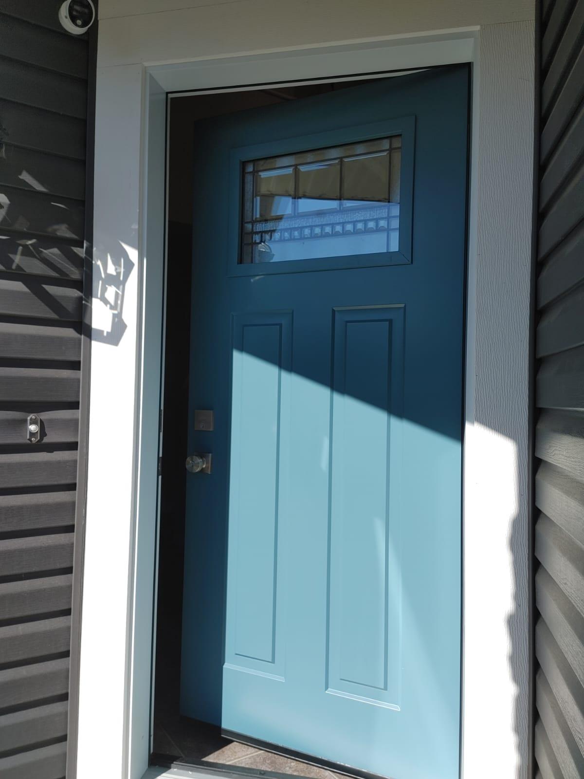 Exterior Doors in Abbotsford Ecoline Windows
