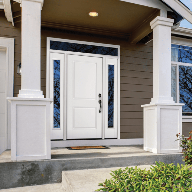 Exterior Doors in Canada by Ecoline. Manufacture & Installation