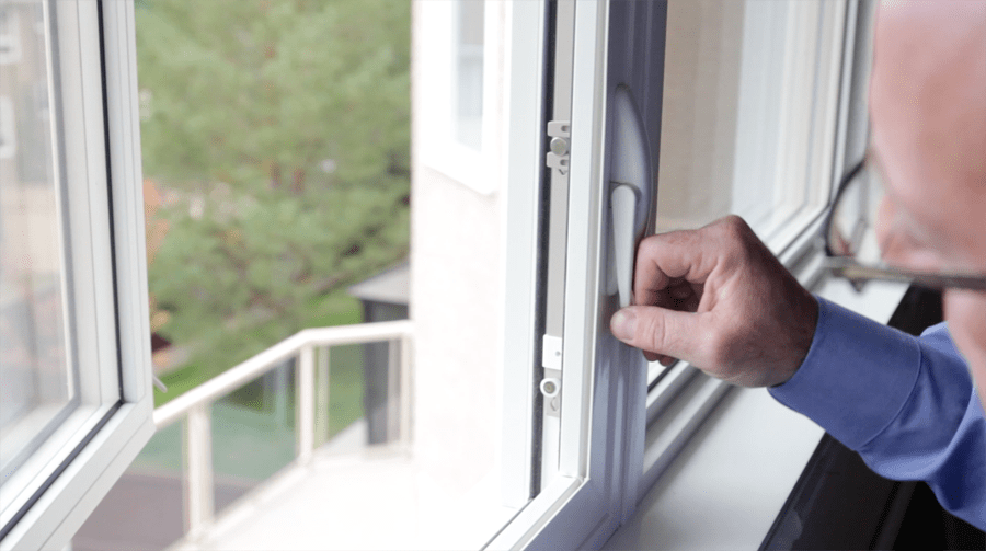 Crank Windows How MultiPoint Locks and Compression Seals Work