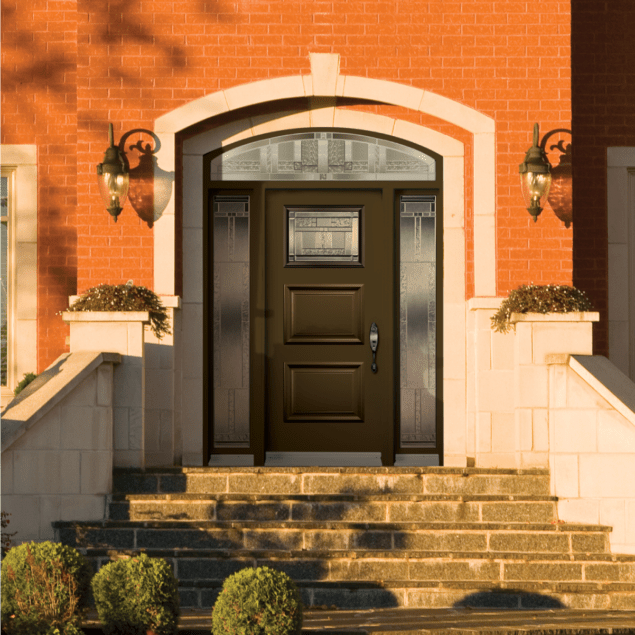 Exterior Doors in Canada by Ecoline. Manufacture & Installation