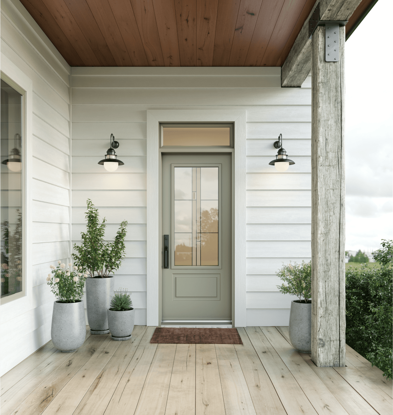 Steel Doors in Calgary Style and Safety in One Package Ecoline Windows