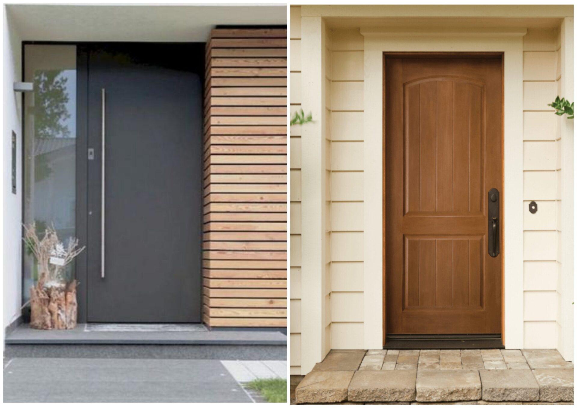 Top 5 Differences Between Traditional and Modern Doors Ecoline Windows