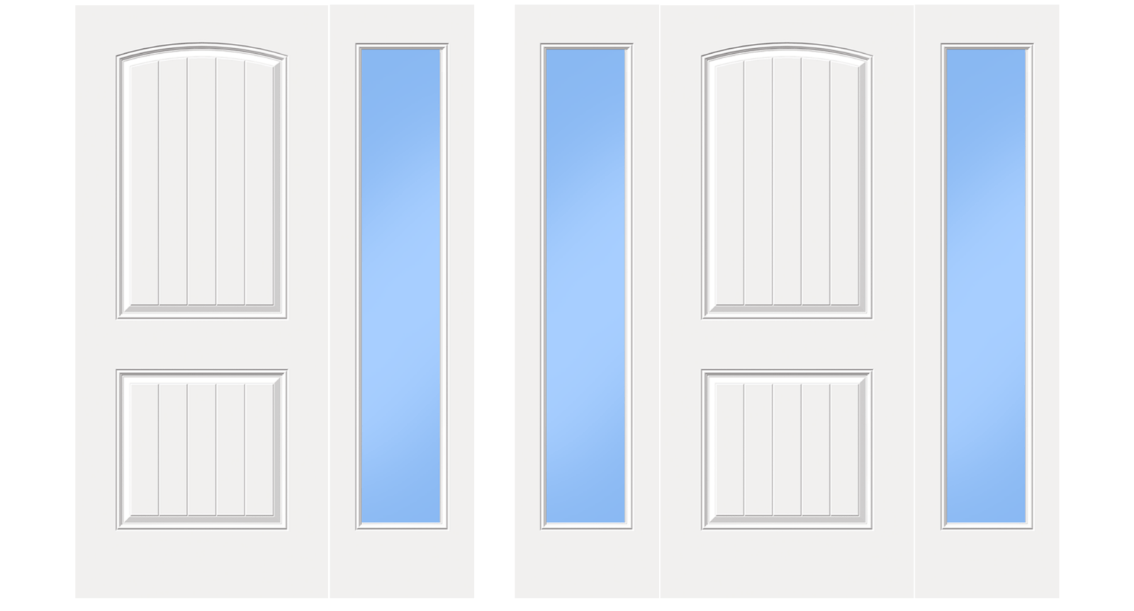Exterior Single Doors in Canada Ecoline Windows
