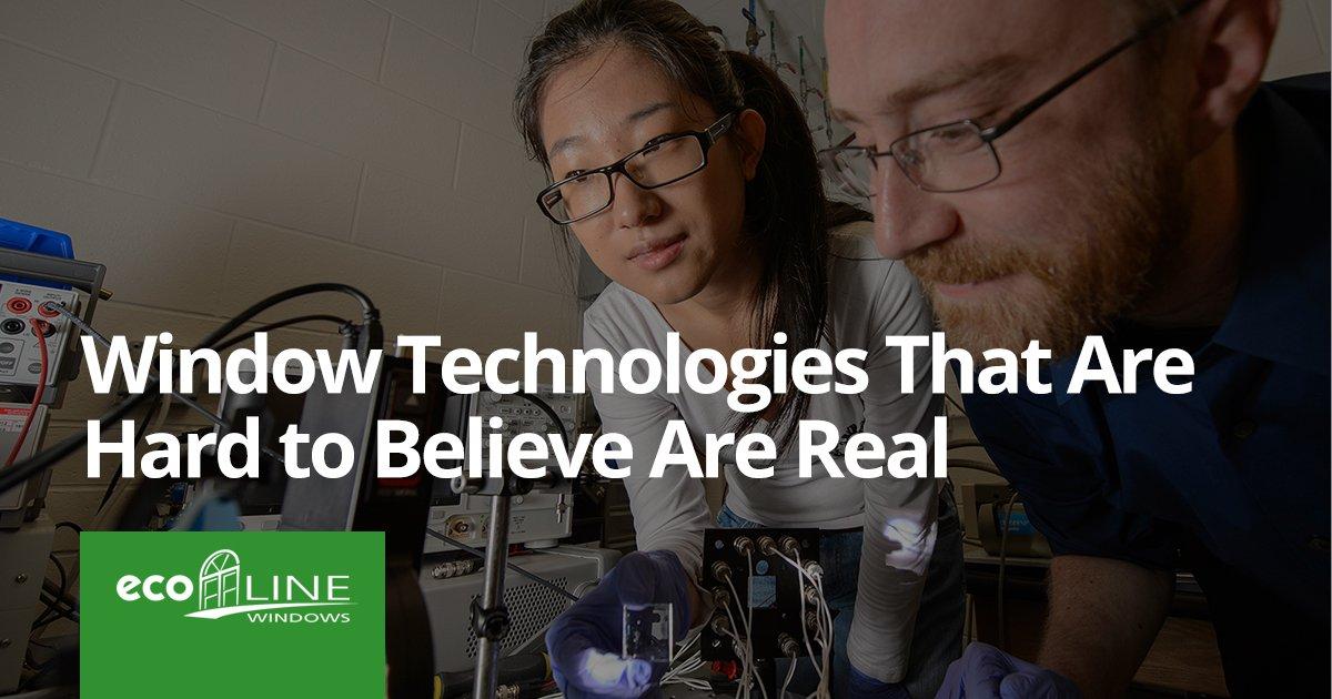 5 Emerging Window Technologies That Are Hard to Believe Are Real