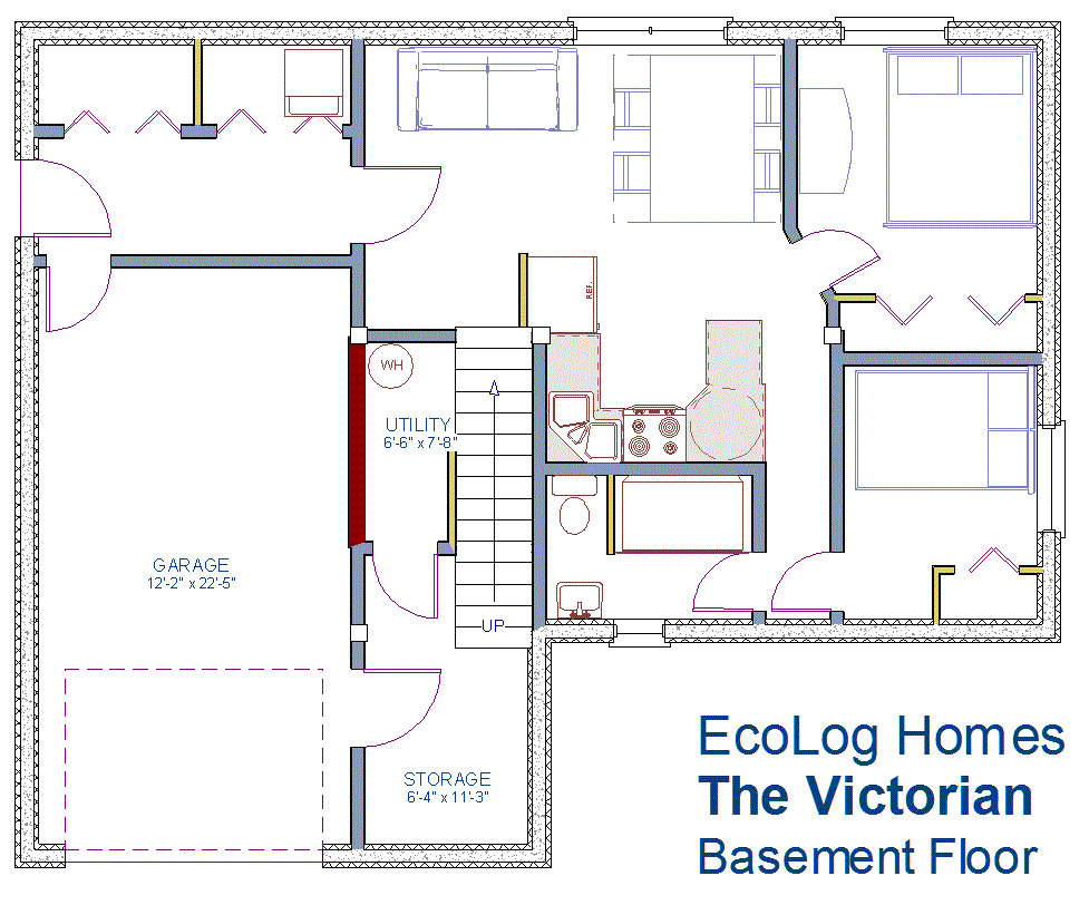 19 Wonderful Basement Blueprint Design Home Building Plans