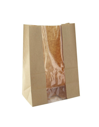 Sacs et Sachets Kraft Pas Cher Papier Alimentaire Recyclé Eco