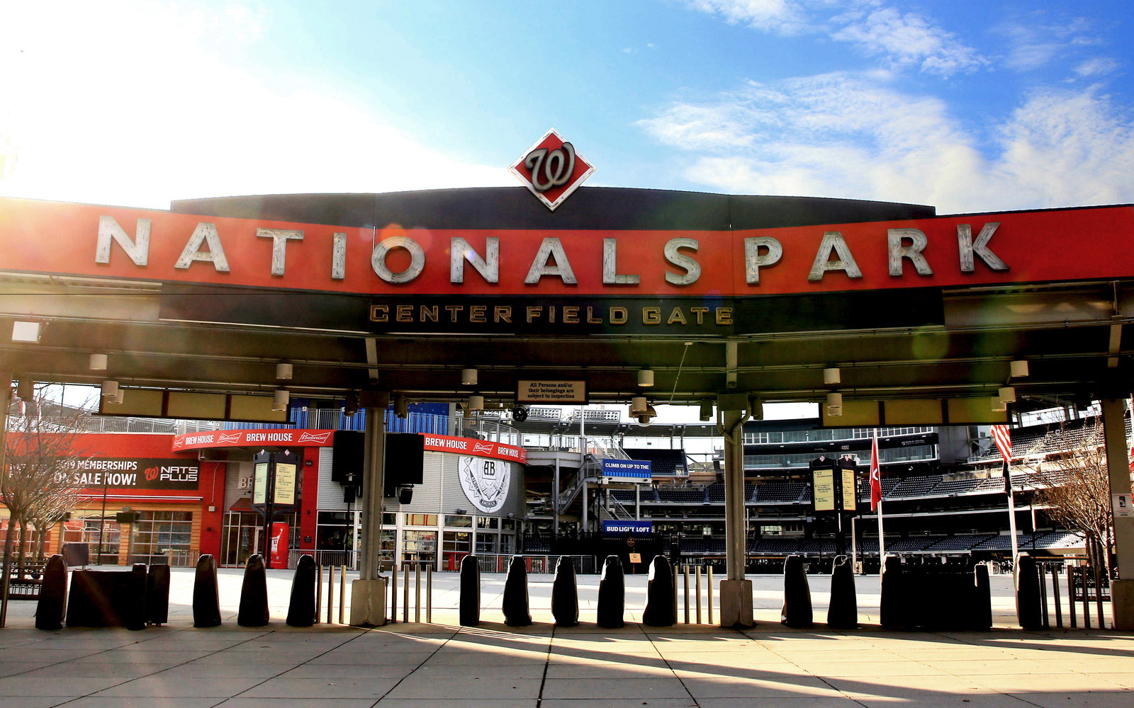 Nationals Park Colonial Parking