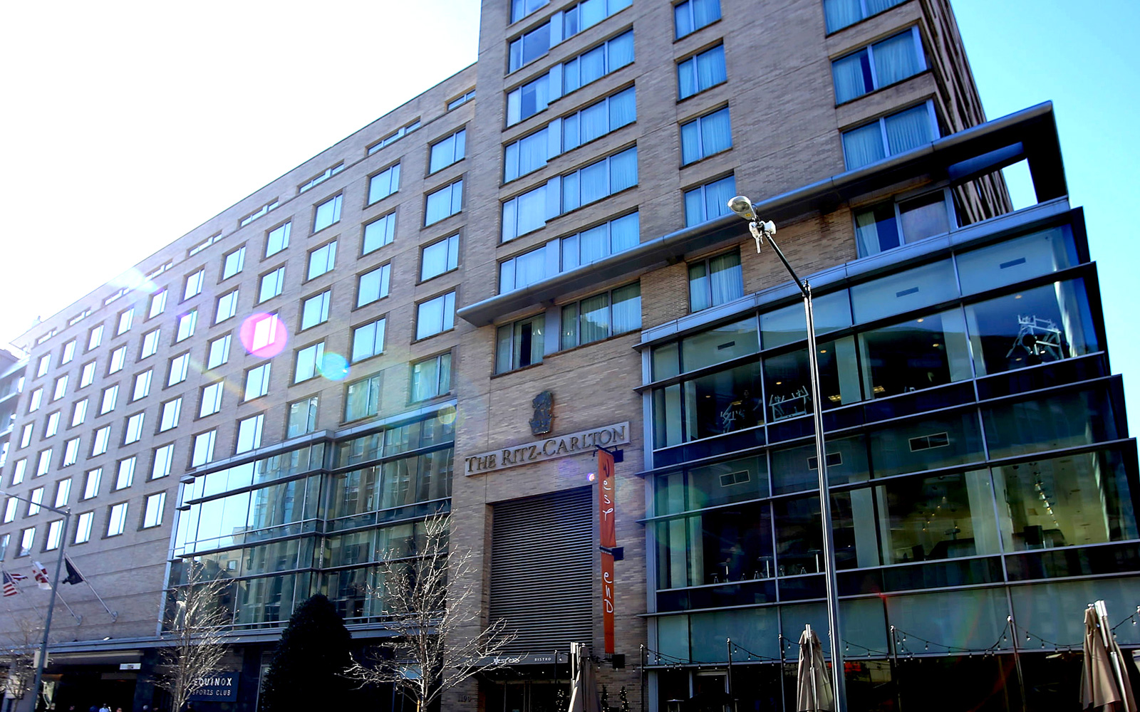 The RitzCarlton Washington, DC Colonial Parking