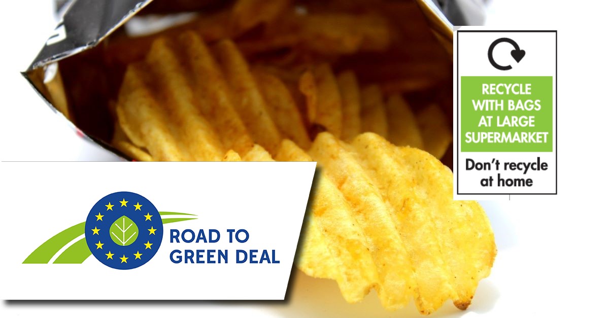 UK The OnPack Recycling Label Ltd (OPRL) Crisp Packets to Move to