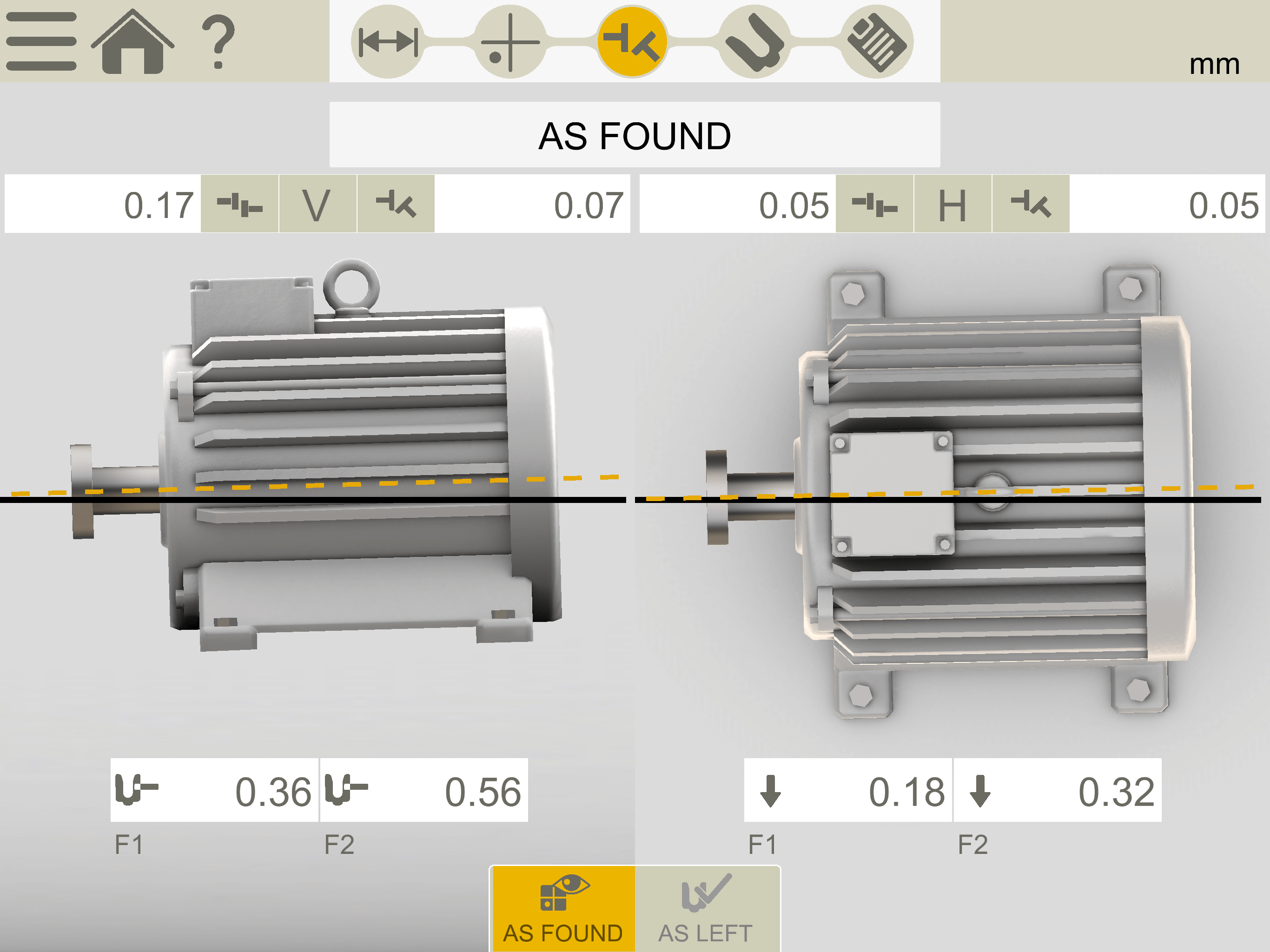 EasyLaser XT Alignment At the App Library Get it here