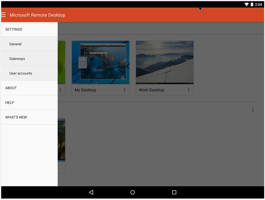 RDP Client At the App Library Get it here