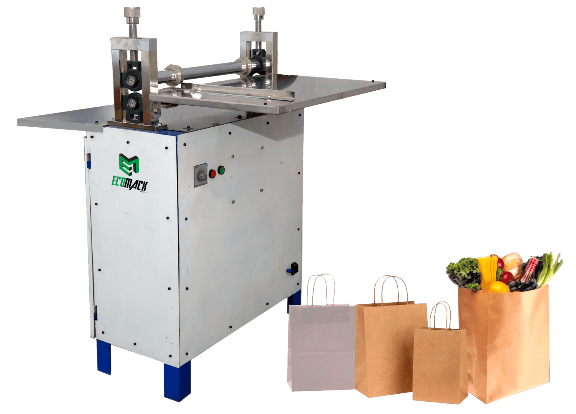 Paper Bag Creasing Machine