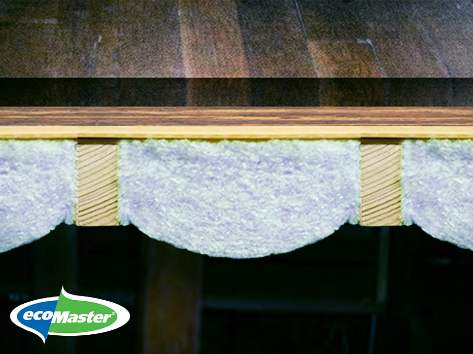 Underfloor Insulation Sizing and Joist Width