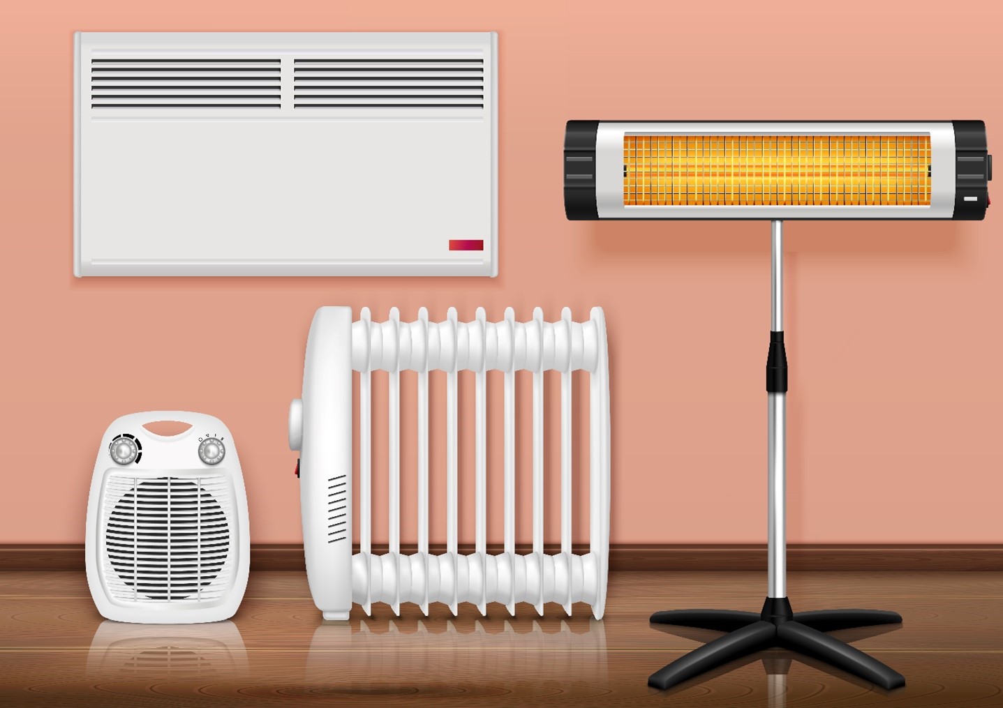 How Much Does A Space Heater Cost In Electricity at Margie McCrary blog