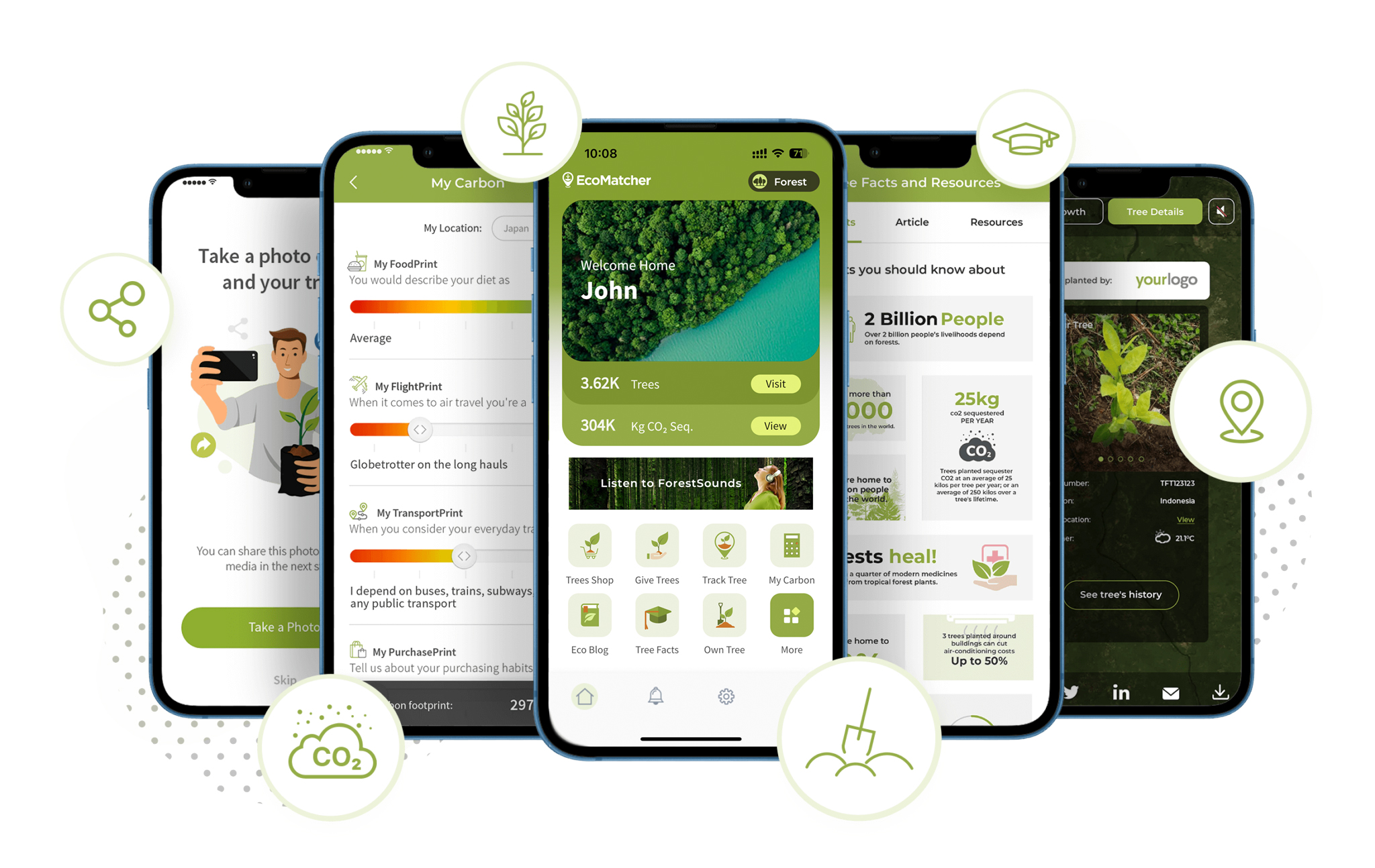 Unveils NextGeneration Tree App