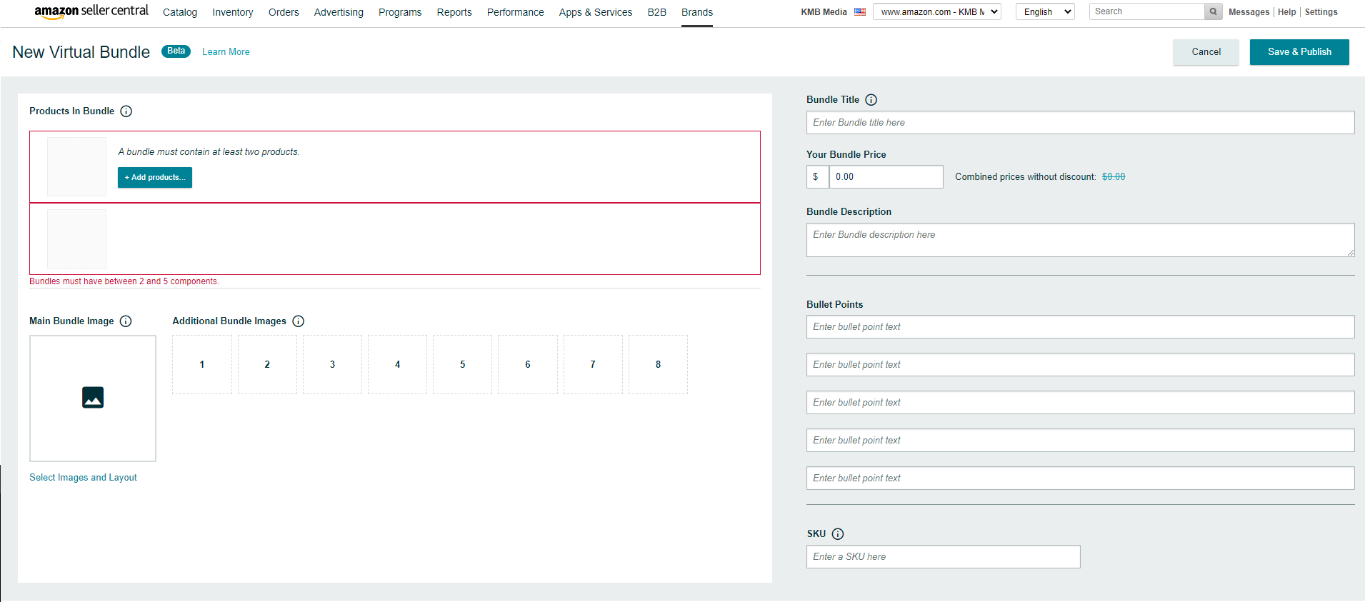 Get Started with Amazon Product Bundling [7 Easy Steps]