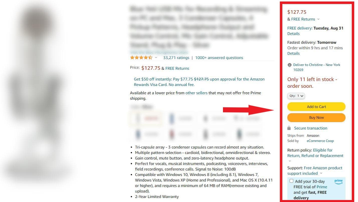 How to Win the Amazon Buy Box