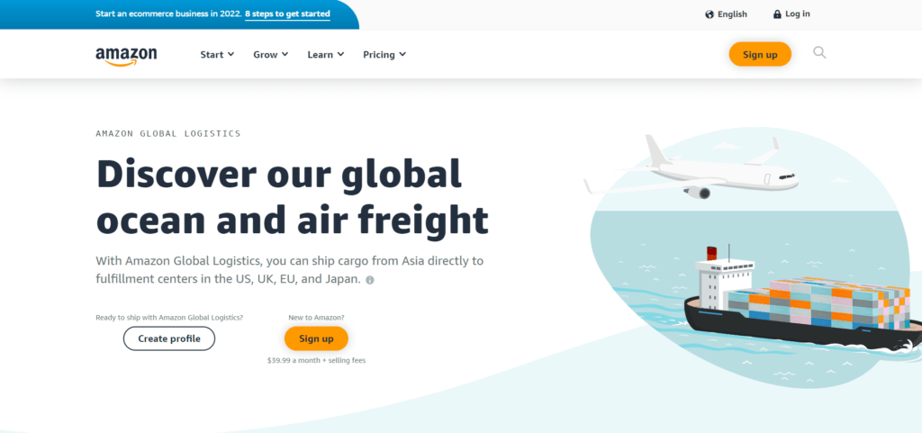 Amazon Global Logistics: How to Get Your Shipments in Amazon FBA Faster