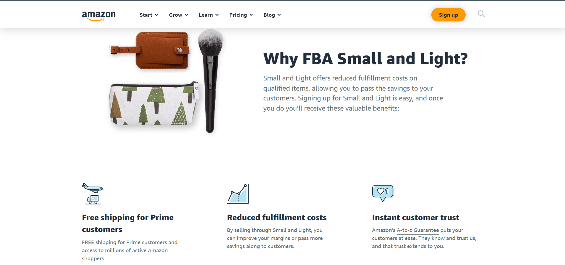 Understanding Amazon's Low Price FBA Fees
