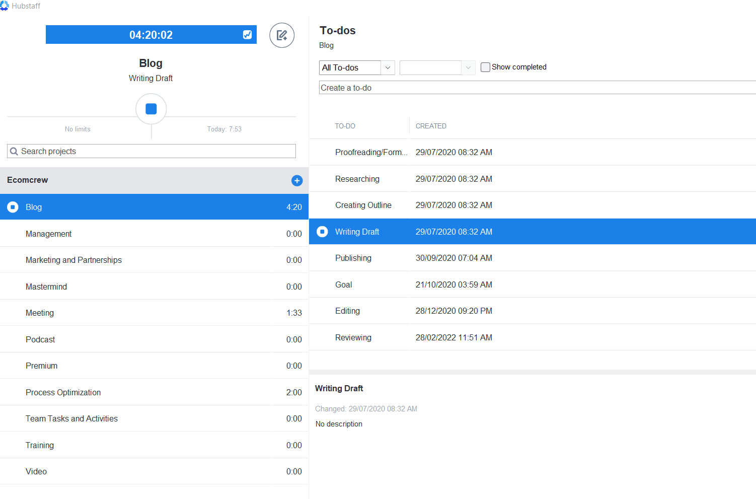 Hubstaff Review and Pricing