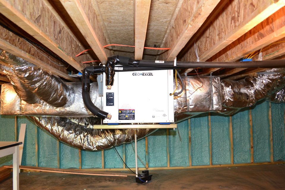 geo excel horizontal loop kingston Air Conditioning