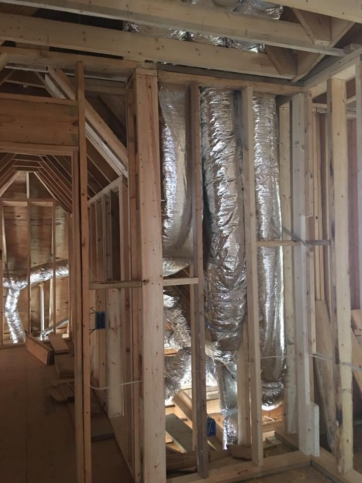 ductwork design by geothermal atlanta Air Conditioning