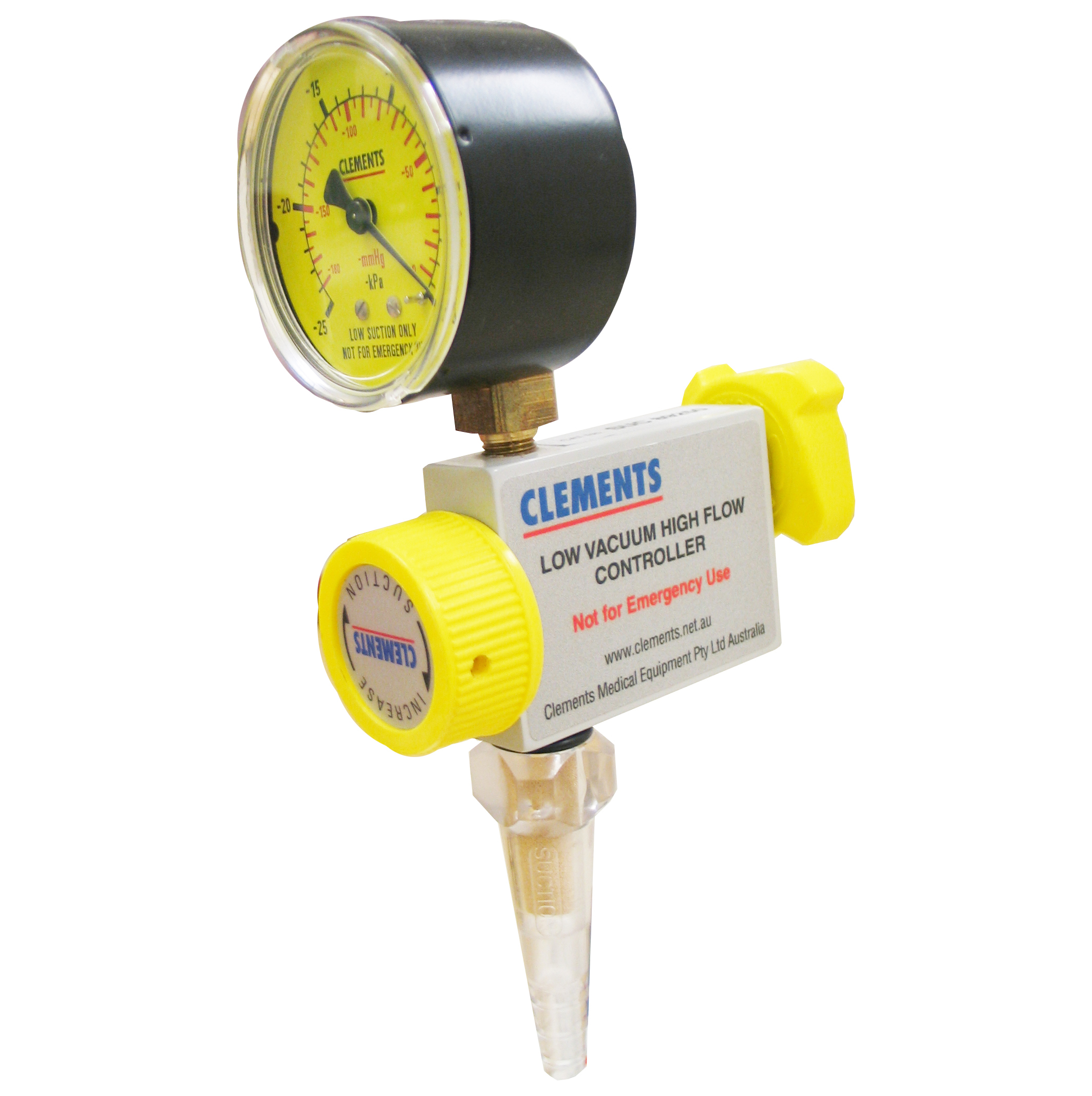 Clements Suction Regulators
