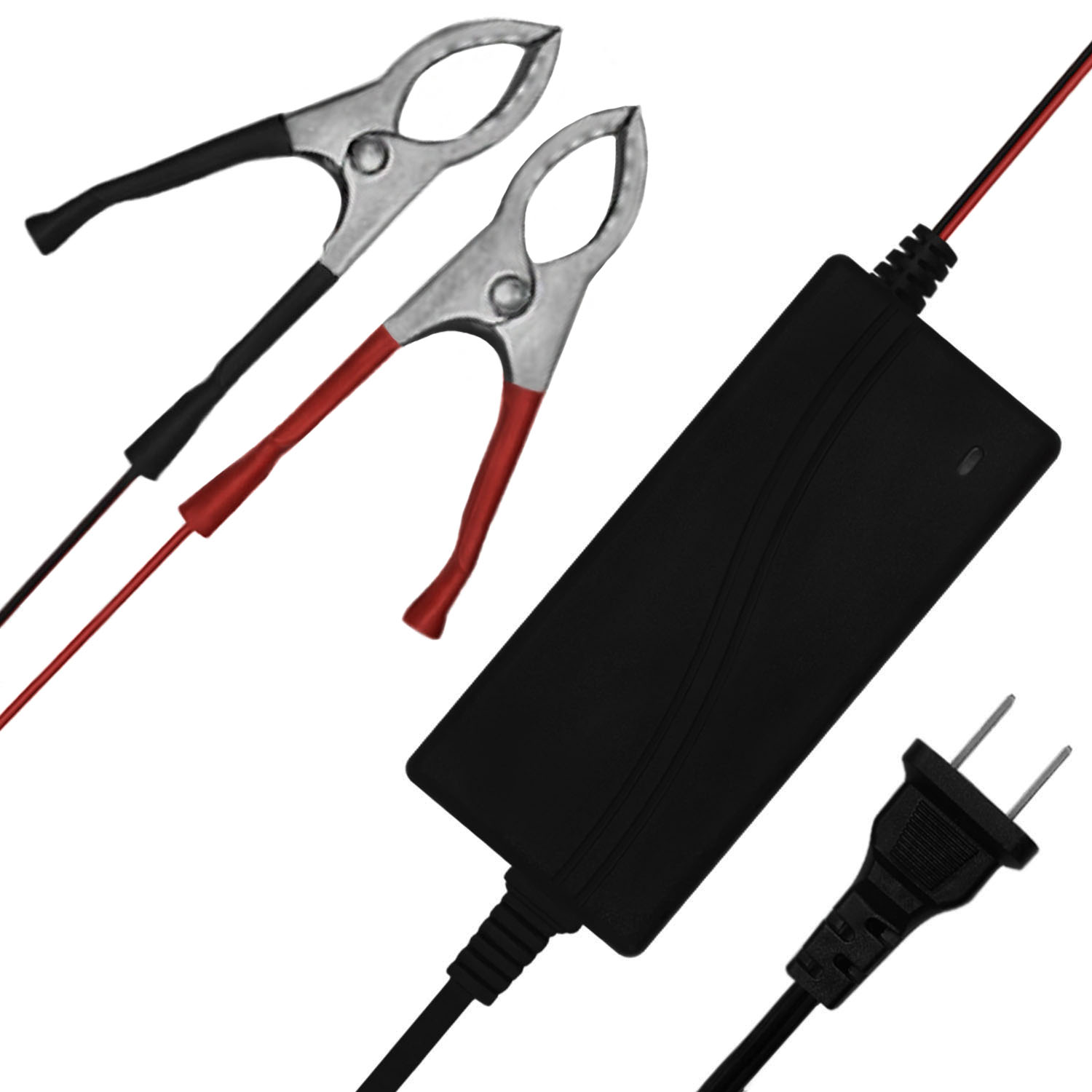 12V 1Amp SLA Charger Maintainer for Honda Motorcycle Battery