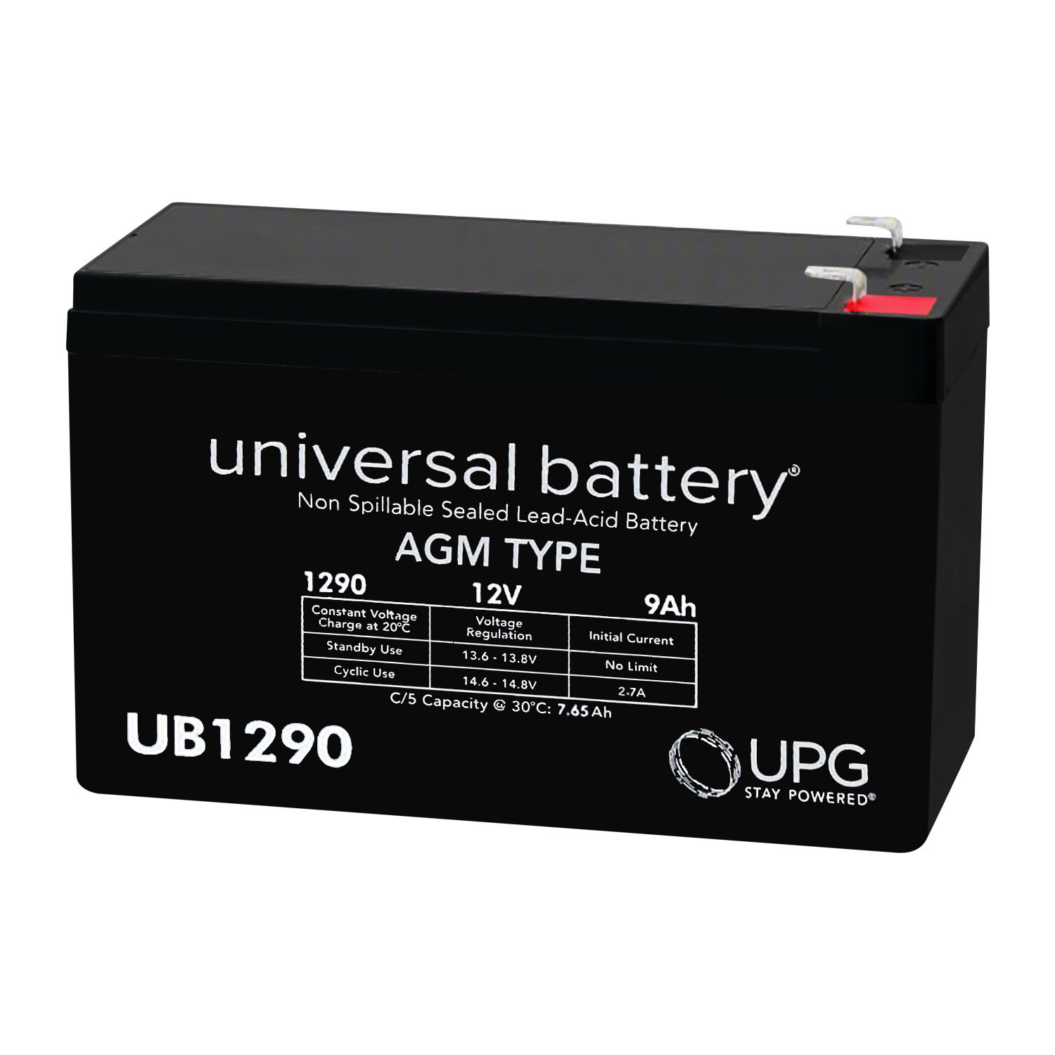 12V 9Ah SLA Battery Replacement for Ion Explorer Outback, Outback II