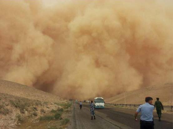 Climate Change and Natural Disasters