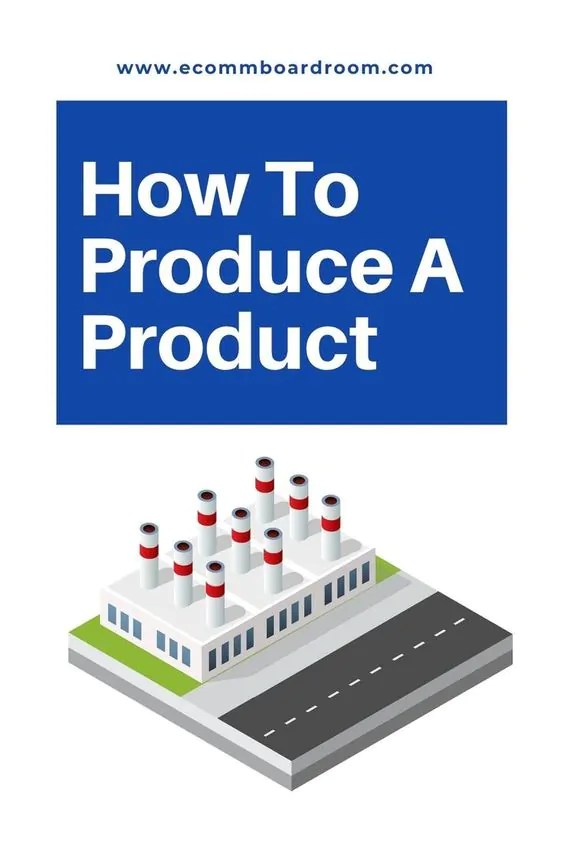 How to Produce a Product The Boardroom