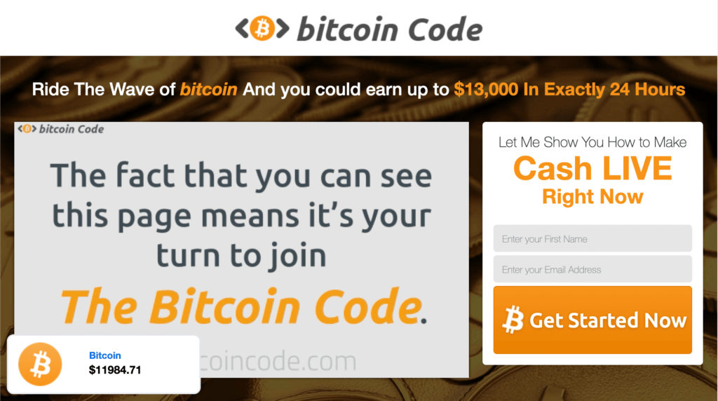 Bitcoin Code Review Safe or Scam ? Beware, read our review