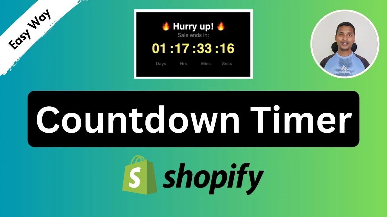 How to Add Countdown Timer to Shopify Product Page 2024 Thesis
