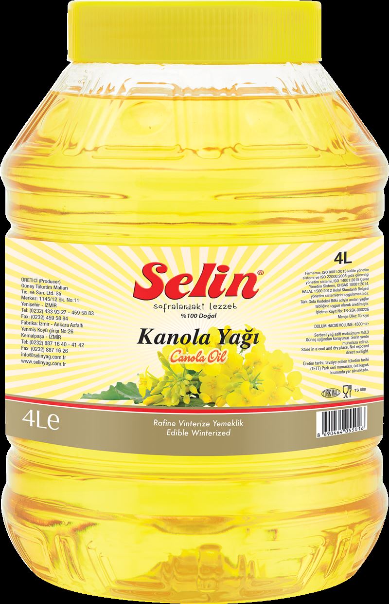 SELIN REFINED CANOLA OIL Bazaar