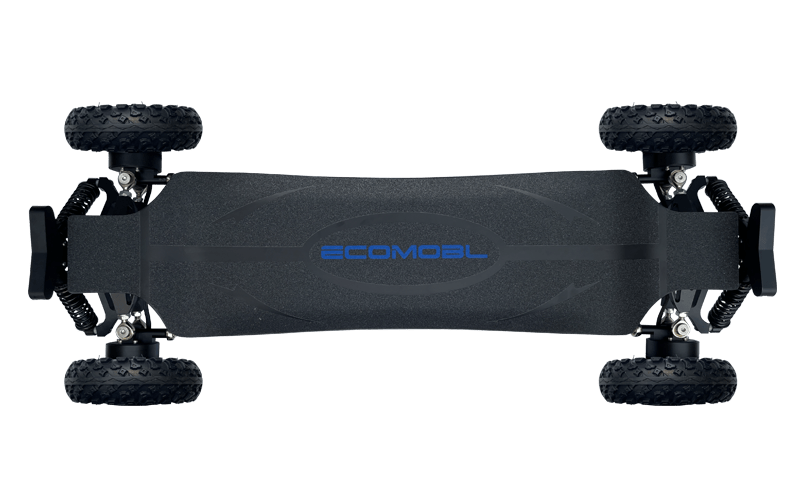 M24 4WD Real Offroad Electric Skateboard