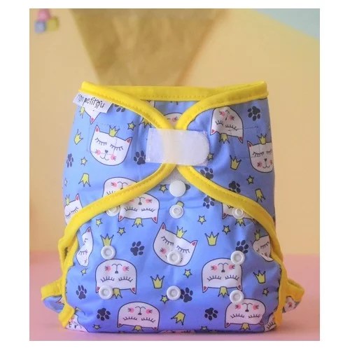 Couche lavable TE2 fine Flex Fun à scratch 11€50