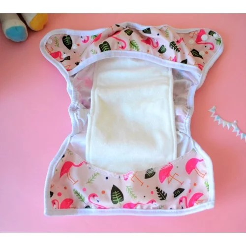Couche lavable TE2 fine Flex Fun à scratch 11€50