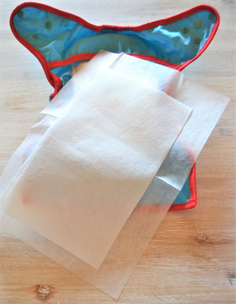 Voile de protection couche lavable pas cher, Rouleau