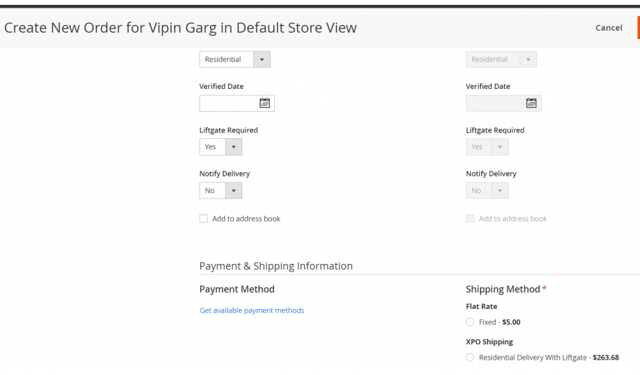 Magento 2 XPO Shipping Carrier
