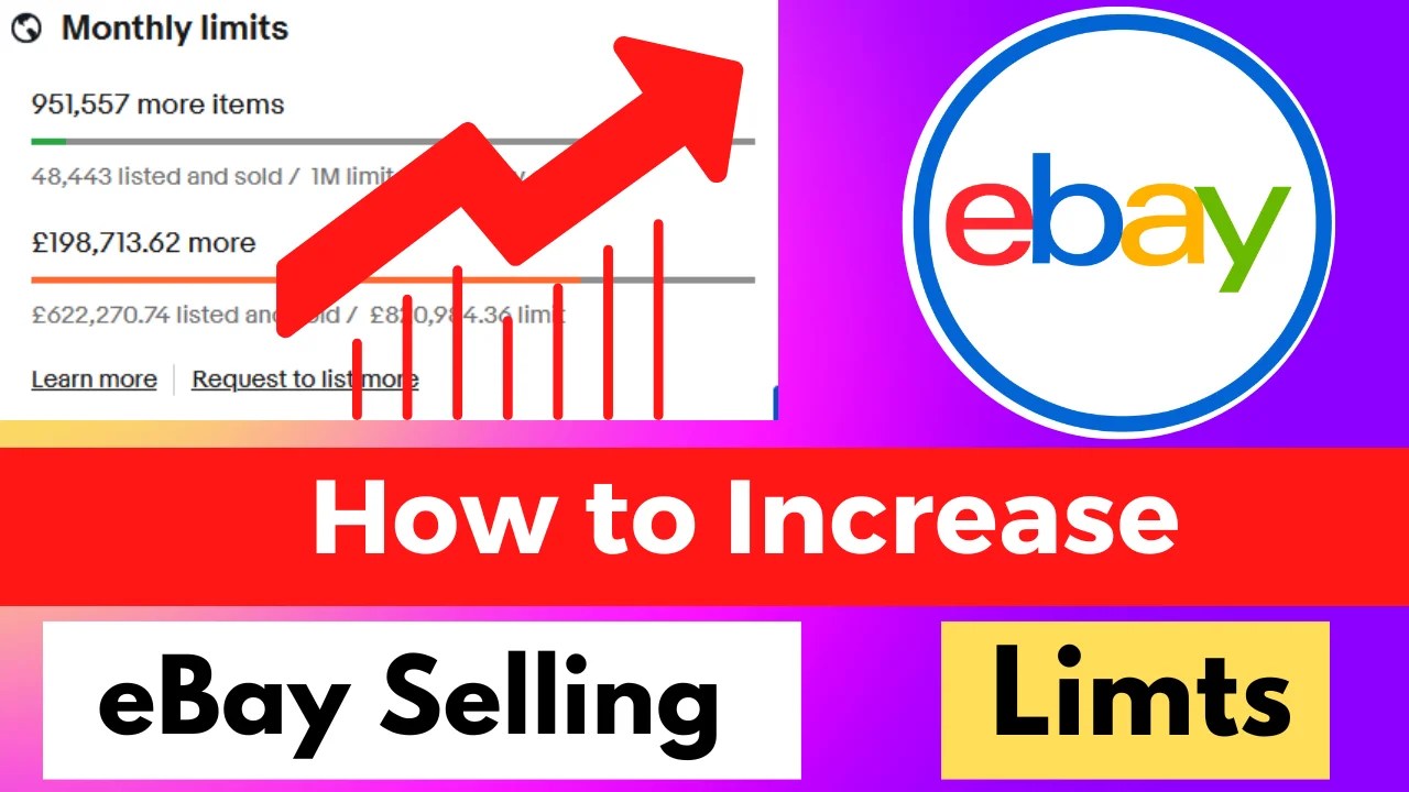 How To Increase eBay Selling Limits Fast For Beginners in 2022 (Part